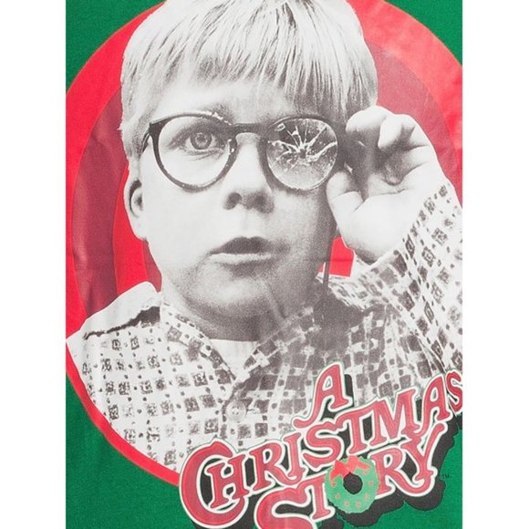 The Christmas Story Men’s Graphic T-Shirt and Pants Sleepwear Set, 2-Piece - Picture 4 of 4